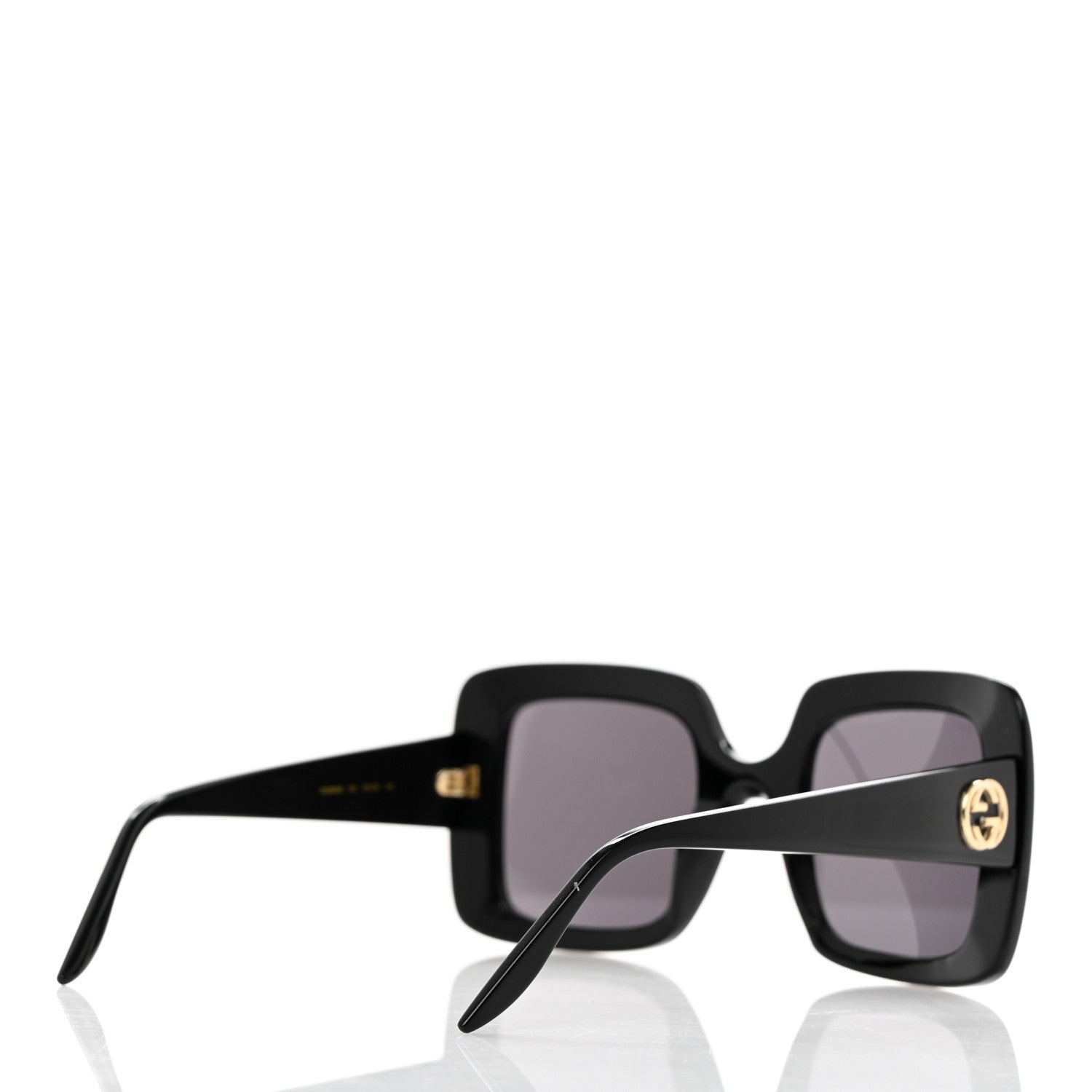 Gucci Acetate Square Frame Sunglasses GG0896S Black 4 of 8