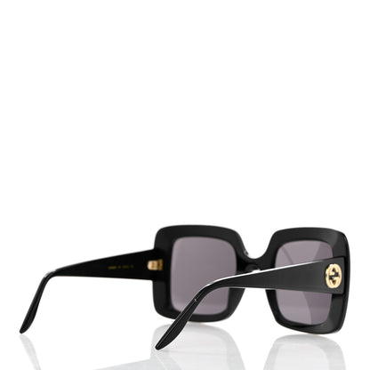 Gucci Acetate Square Frame Sunglasses GG0896S Black 4 of 8