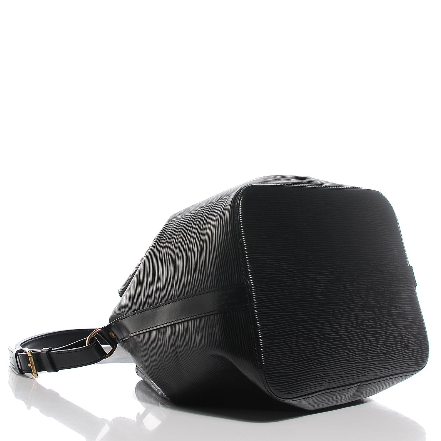 Louis Vuitton Epi Petit Noe Black 4 of 7