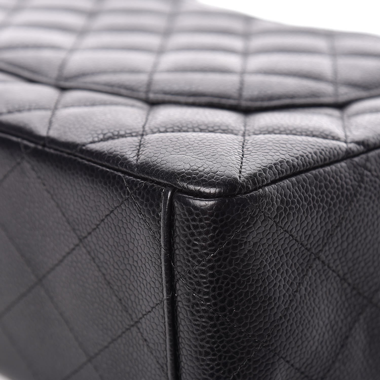 Chanel Caviar Quilted Maxi Double Flap Black 13 of 15
