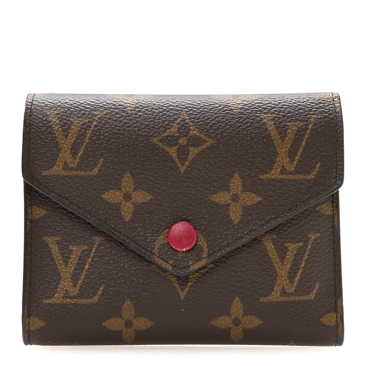 Louis Vuitton Monogram Victorine Wallet Fuchsia 1 of 8