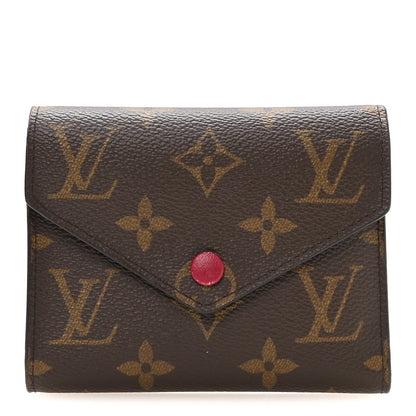 Louis Vuitton Monogram Victorine Wallet Fuchsia 1 of 8
