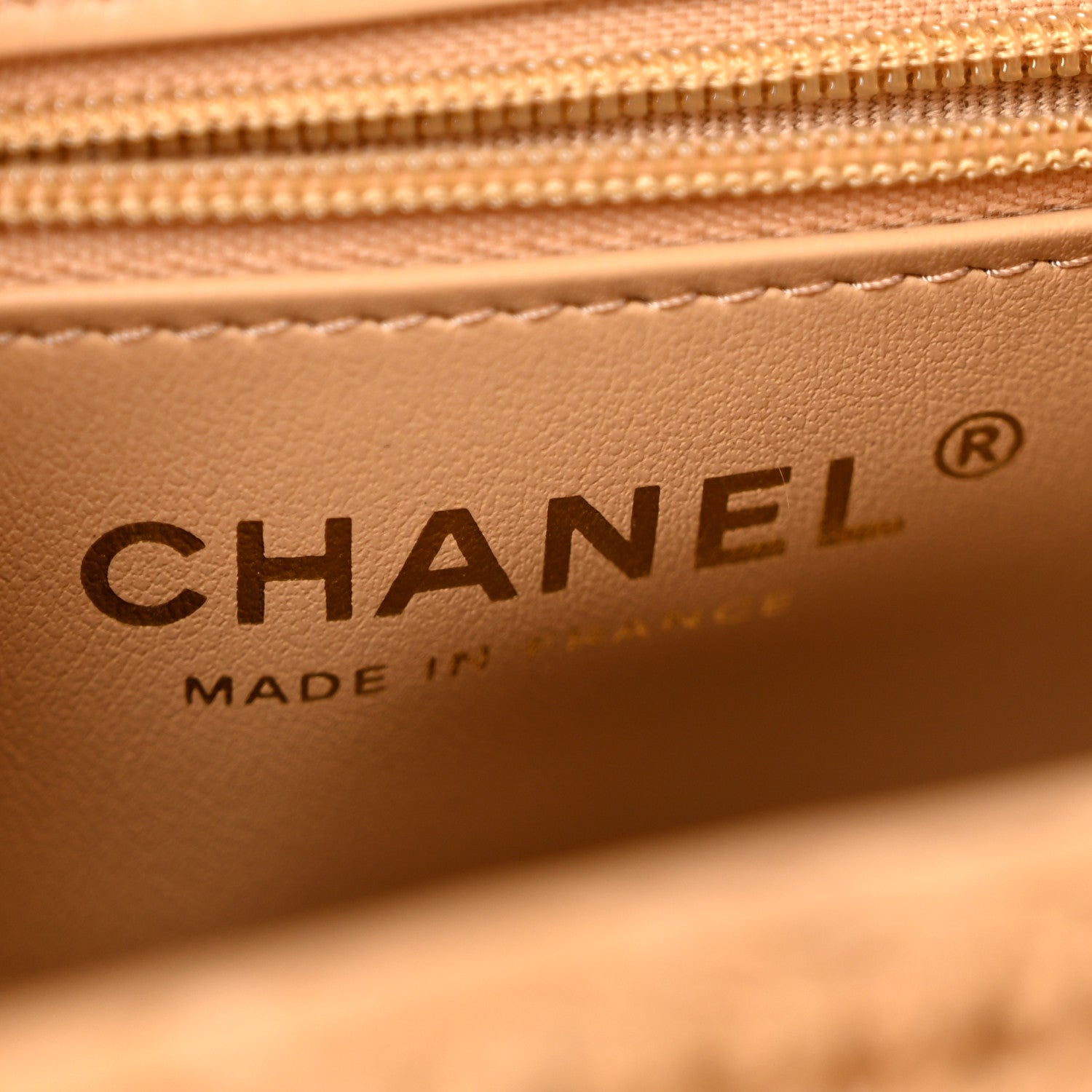 Chanel Braided Raffia Nano Kelly Flap Bag Dark Beige 6 of 11