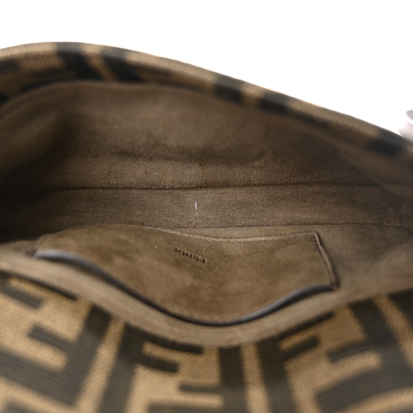 Fabric Jacquard FF 1974 Phone Baguette Tobacco Moro