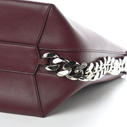 Givenchy Calfskin Infinity Bucket Bag Oxblood 10 of 10
