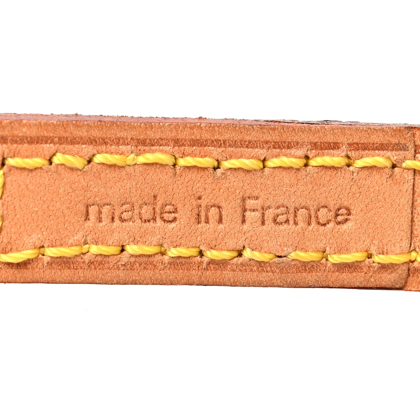 Vachetta 12mm Long Shoulder Strap