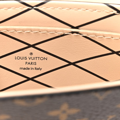 Louis Vuitton Monogram Pochette Trunk Verticale Black 5 of 10