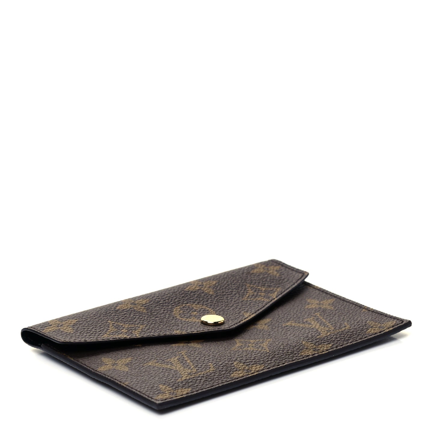 Monogram Daily Organizer Envelope Insert Black