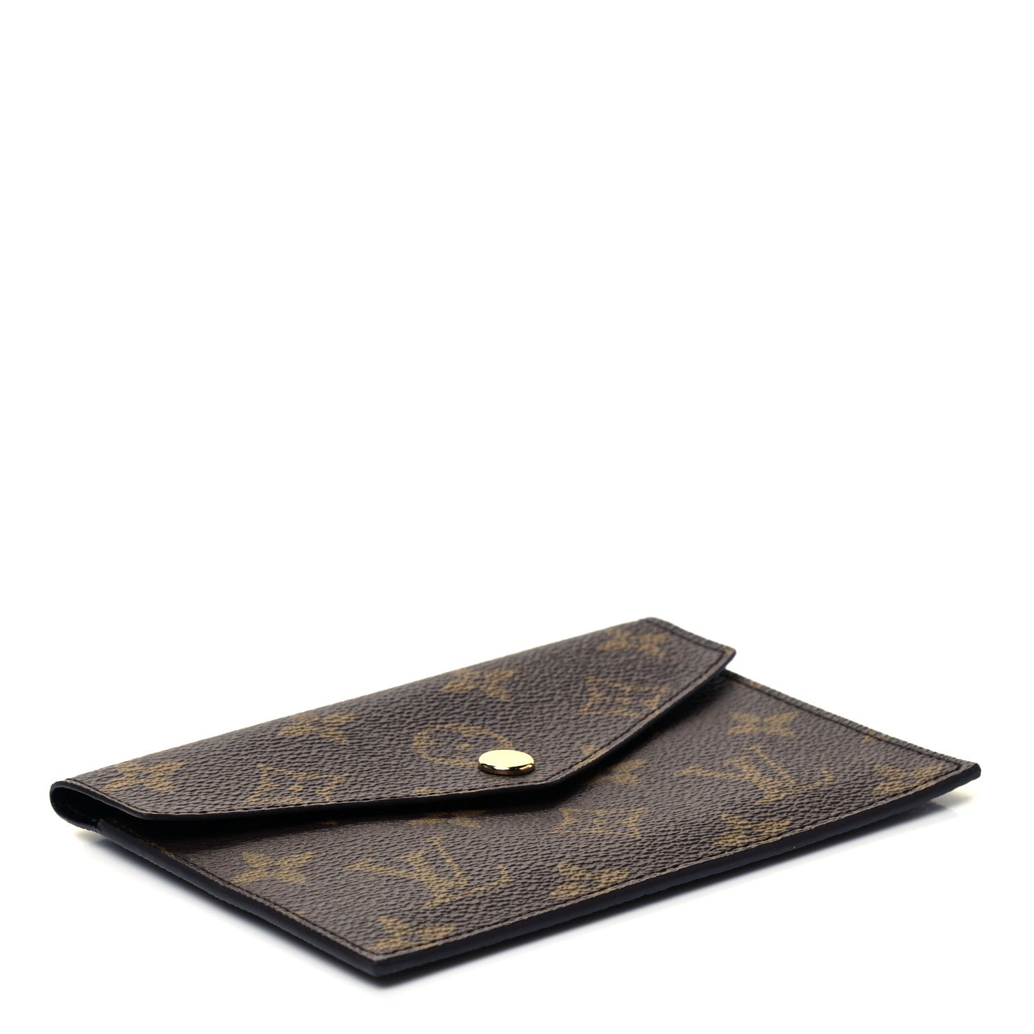 Louis Vuitton Monogram Daily Organizer Envelope Insert Black 4 of 6
