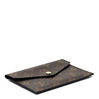 Louis Vuitton Monogram Daily Organizer Envelope Insert Black 4 of 6