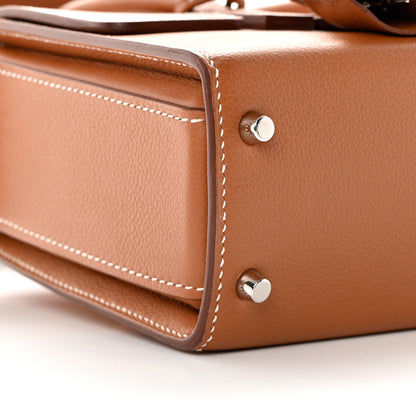 Hermes Evercolor New Drag 22 Gold 9 of 11