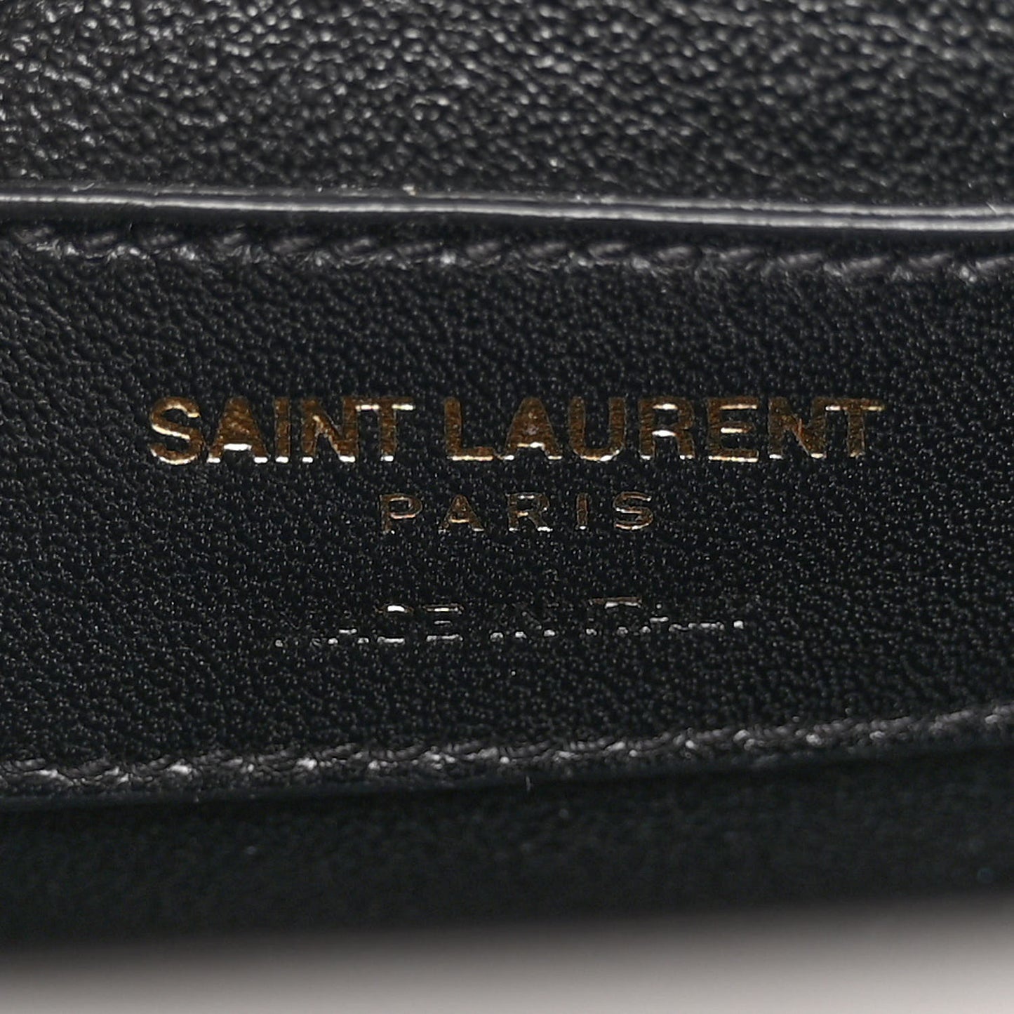 Calfskin Baby Sac De Jour Fog