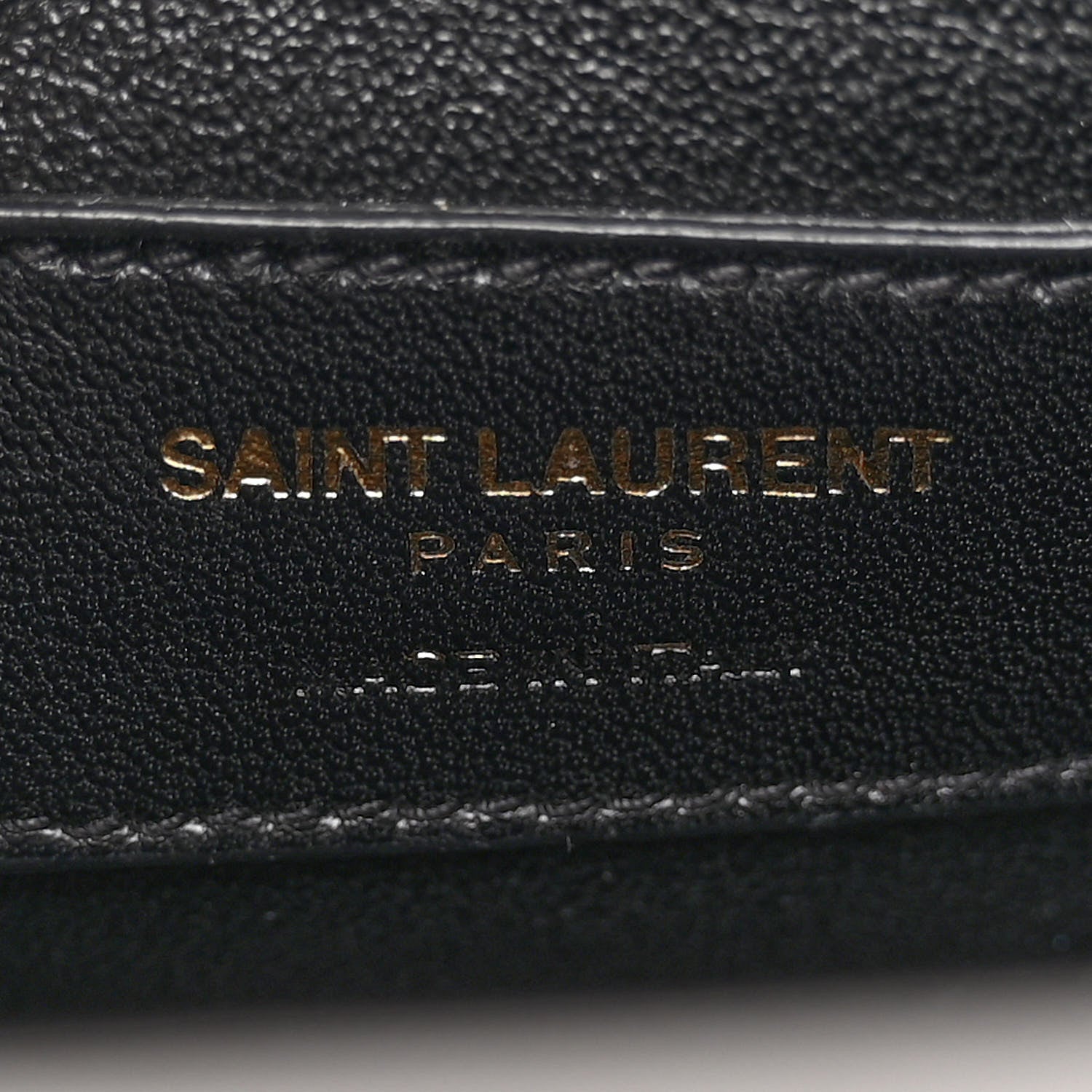 Saint Laurent Calfskin Baby Sac De Jour Fog 6 of 9