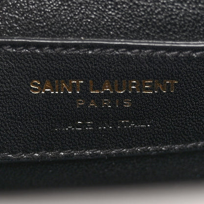 Saint Laurent Calfskin Baby Sac De Jour Fog 6 of 9
