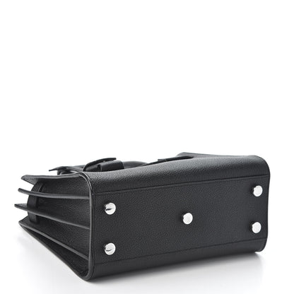 Saint Laurent Grained Calfskin Nano Sac De Jour Black 3 of 9