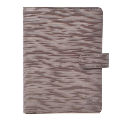 Louis Vuitton Epi Medium Ring Agenda Cover Lilac 1 of 7