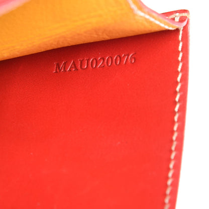 Goyard Chevron Serviette Chypre Briefcase Red 9 of 9