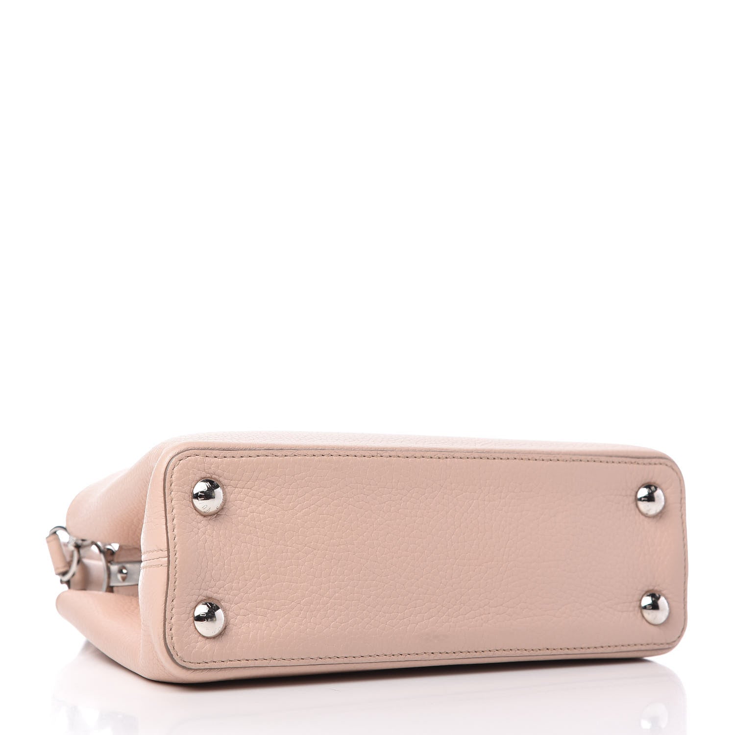 Louis Vuitton Taurillon Capucines BB Magnolia 4 of 11