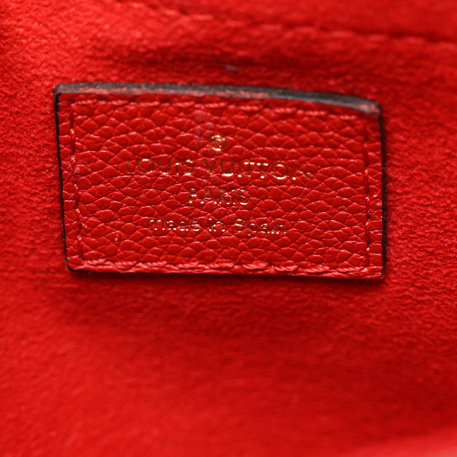 Louis Vuitton Monogram Saint Placide Cherry 6 of 10