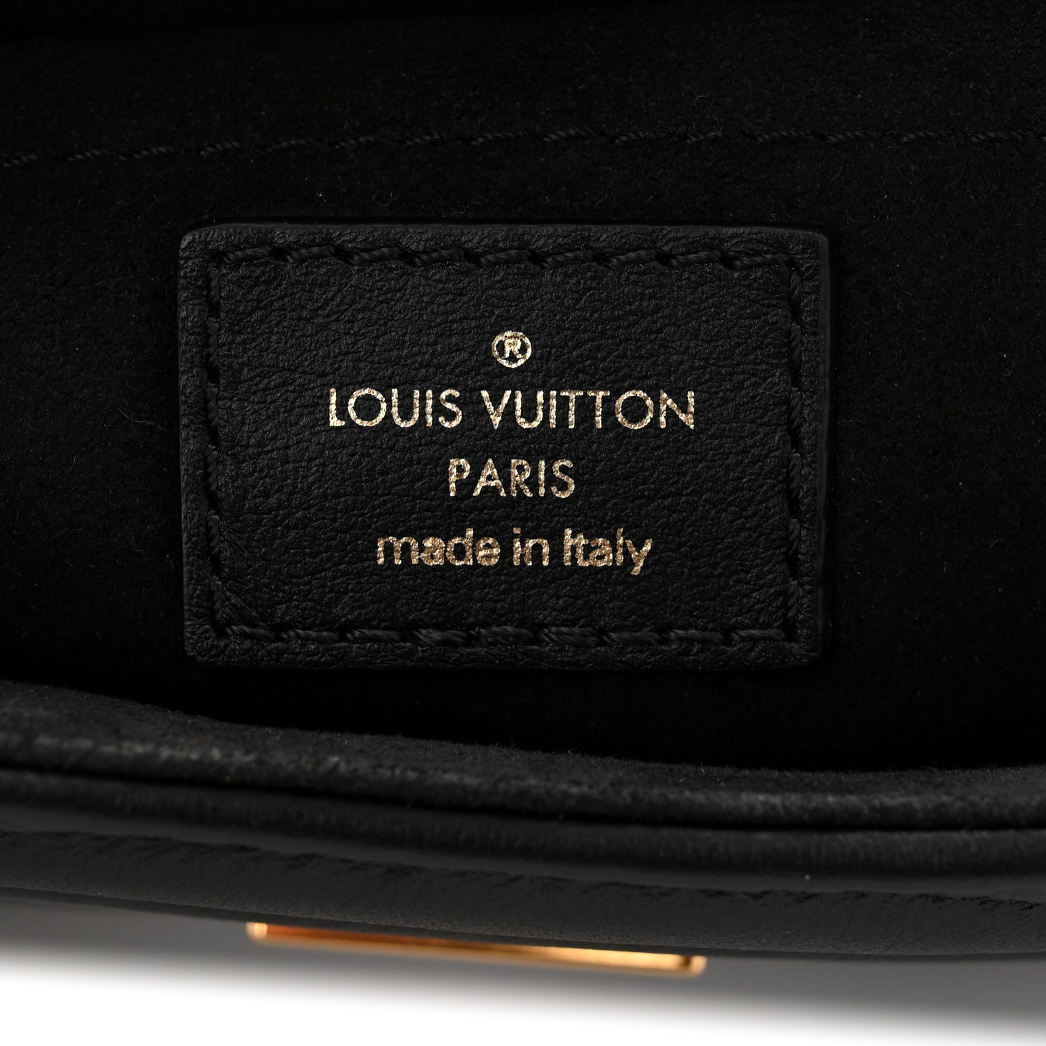 Louis Vuitton Calfskin New Wave Chain PM Black 6 of 10