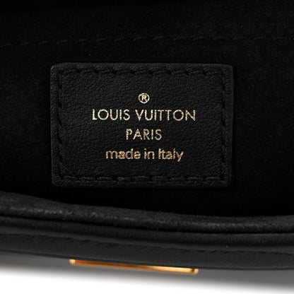 Louis Vuitton Calfskin New Wave Chain PM Black 6 of 10