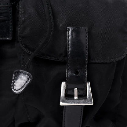 Prada Tessuto Nylon Vela Small Backpack Black 17 of 17