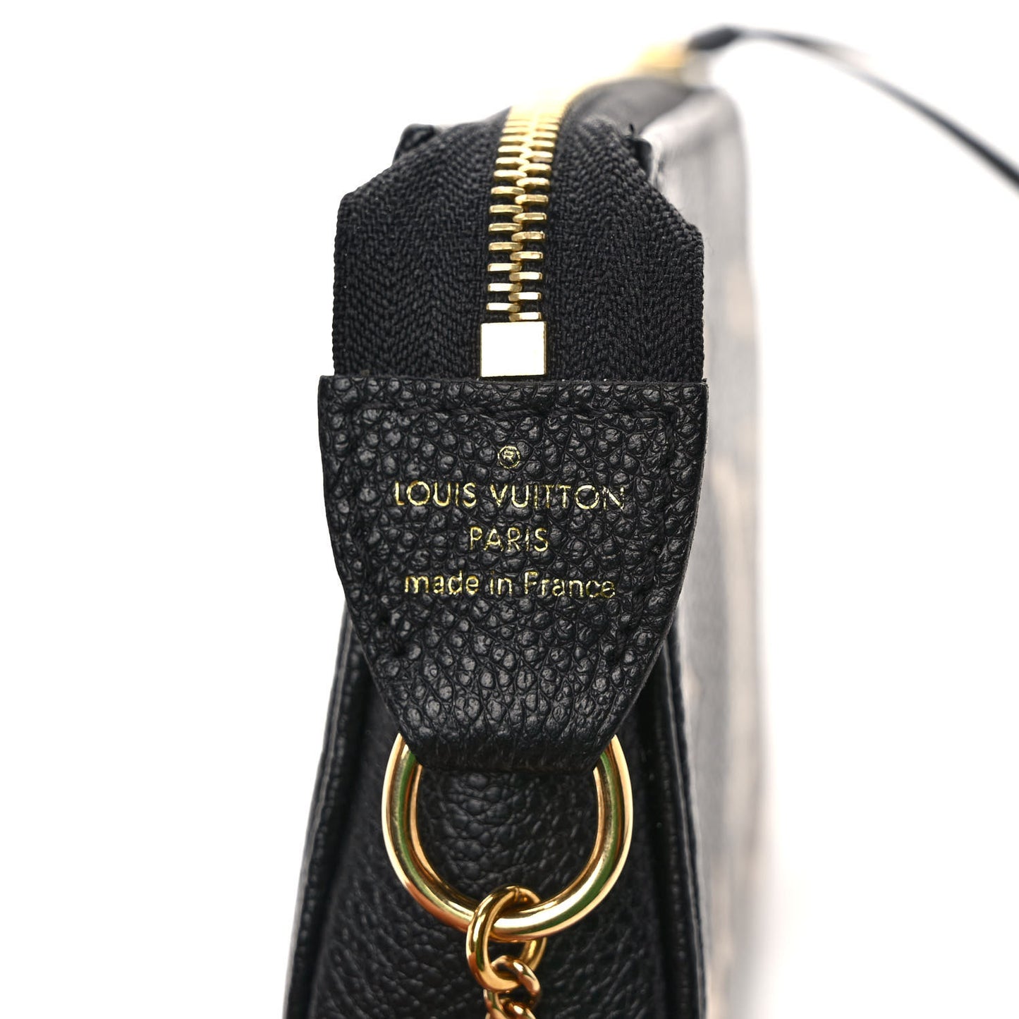 Empreinte Monogram Giant Mini Pochette Accessories Black