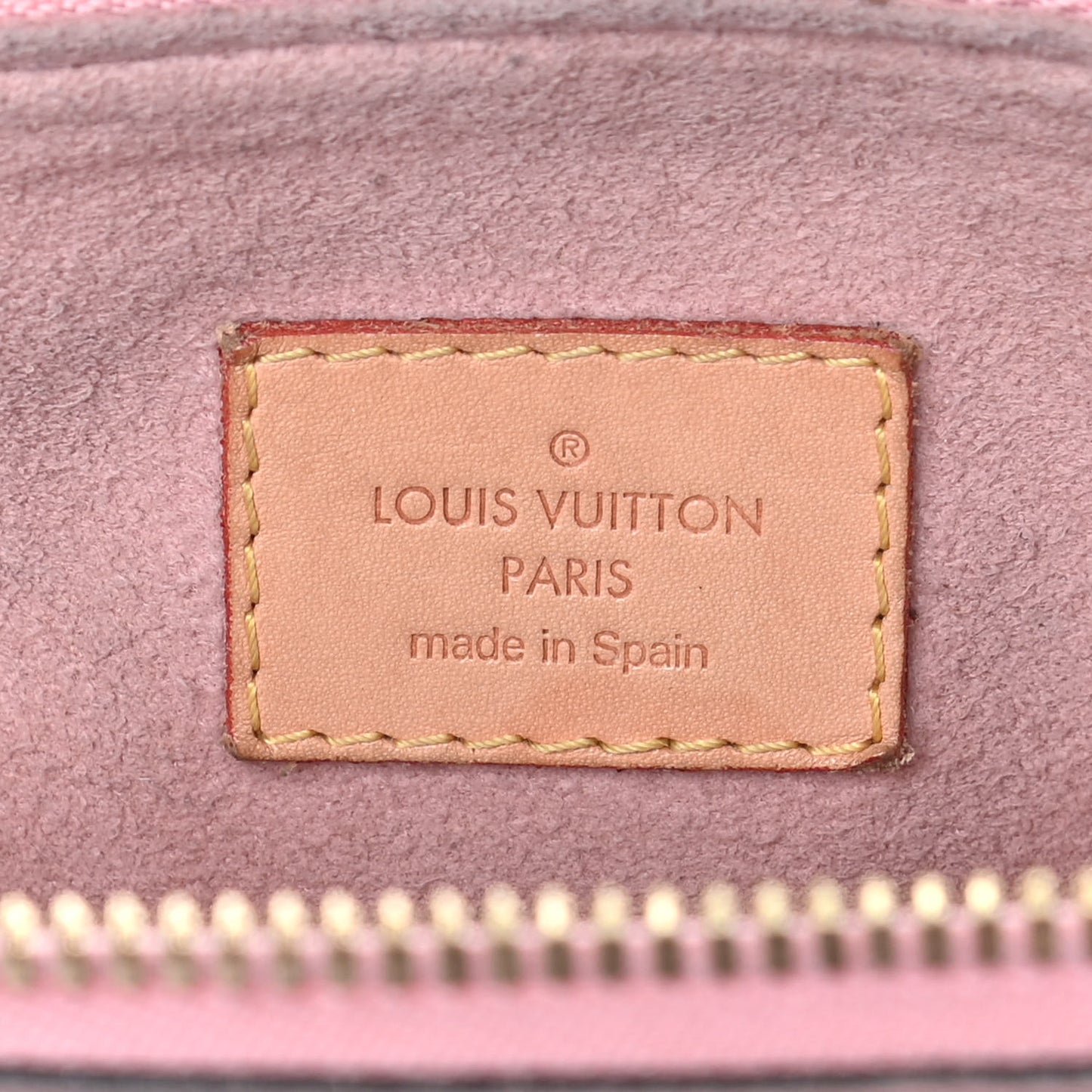 Monogram Pallas Rose Ballerine
