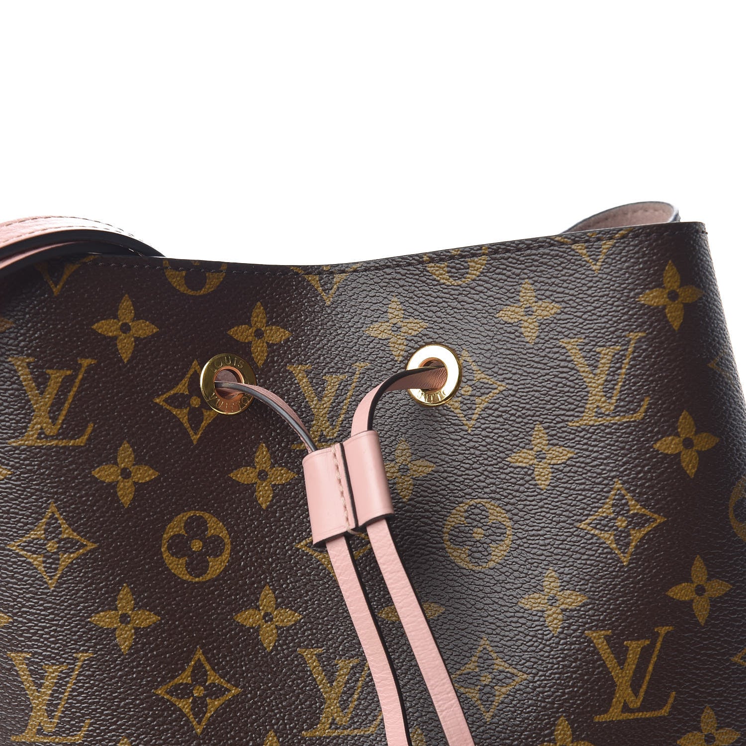 Louis Vuitton Monogram Neonoe MM Rose Poudre 7 of 14