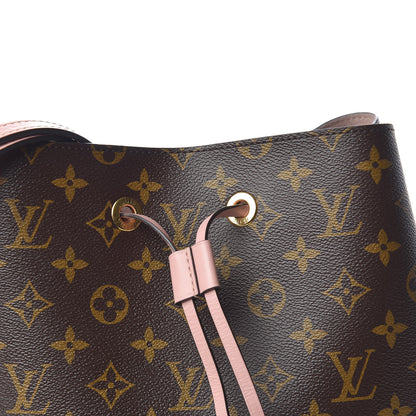 Louis Vuitton Monogram Neonoe MM Rose Poudre 7 of 14