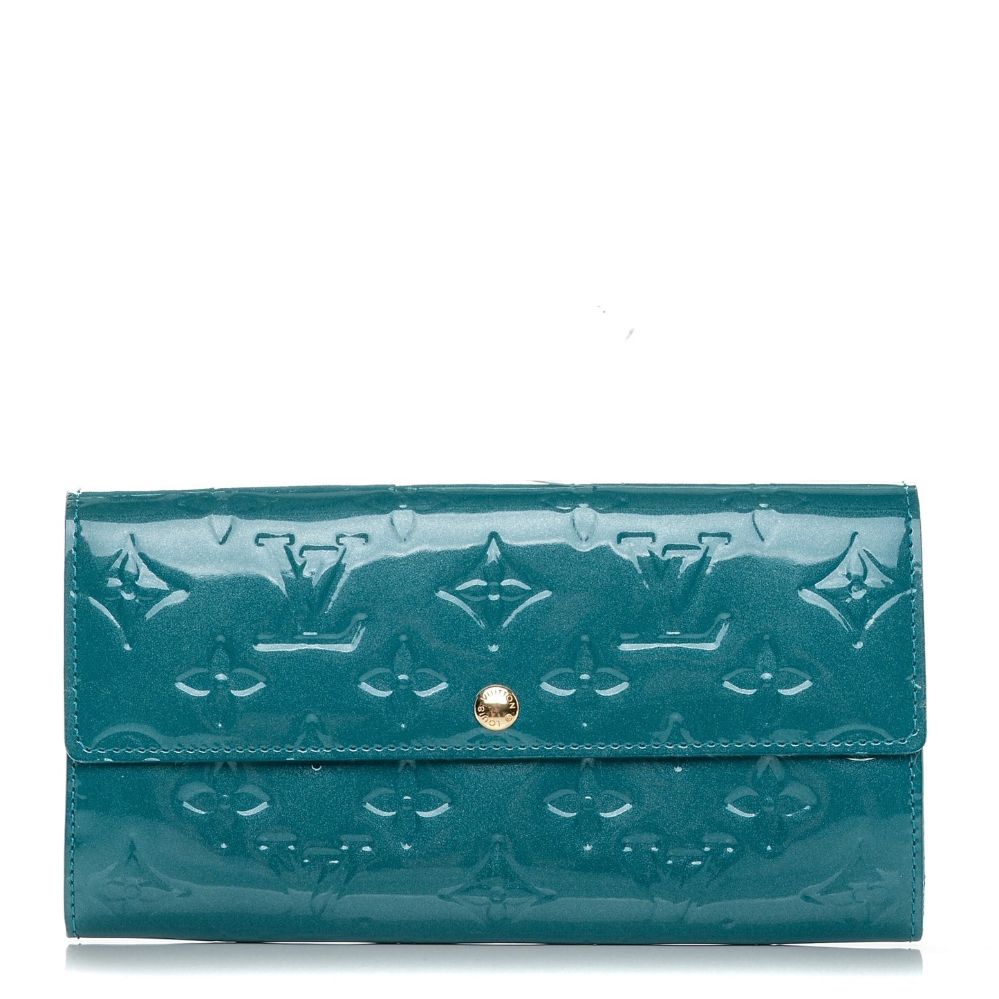 Vernis Sarah Wallet Blue Galactic