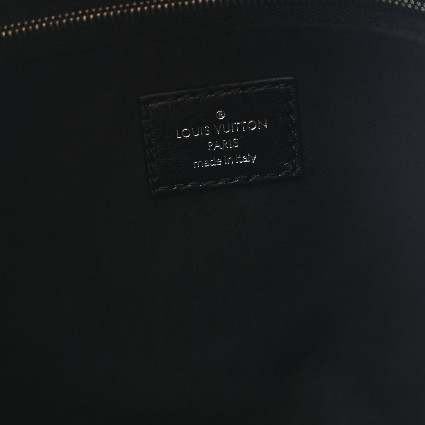 Lambskin CarryAll Cargo Vibe PM Black