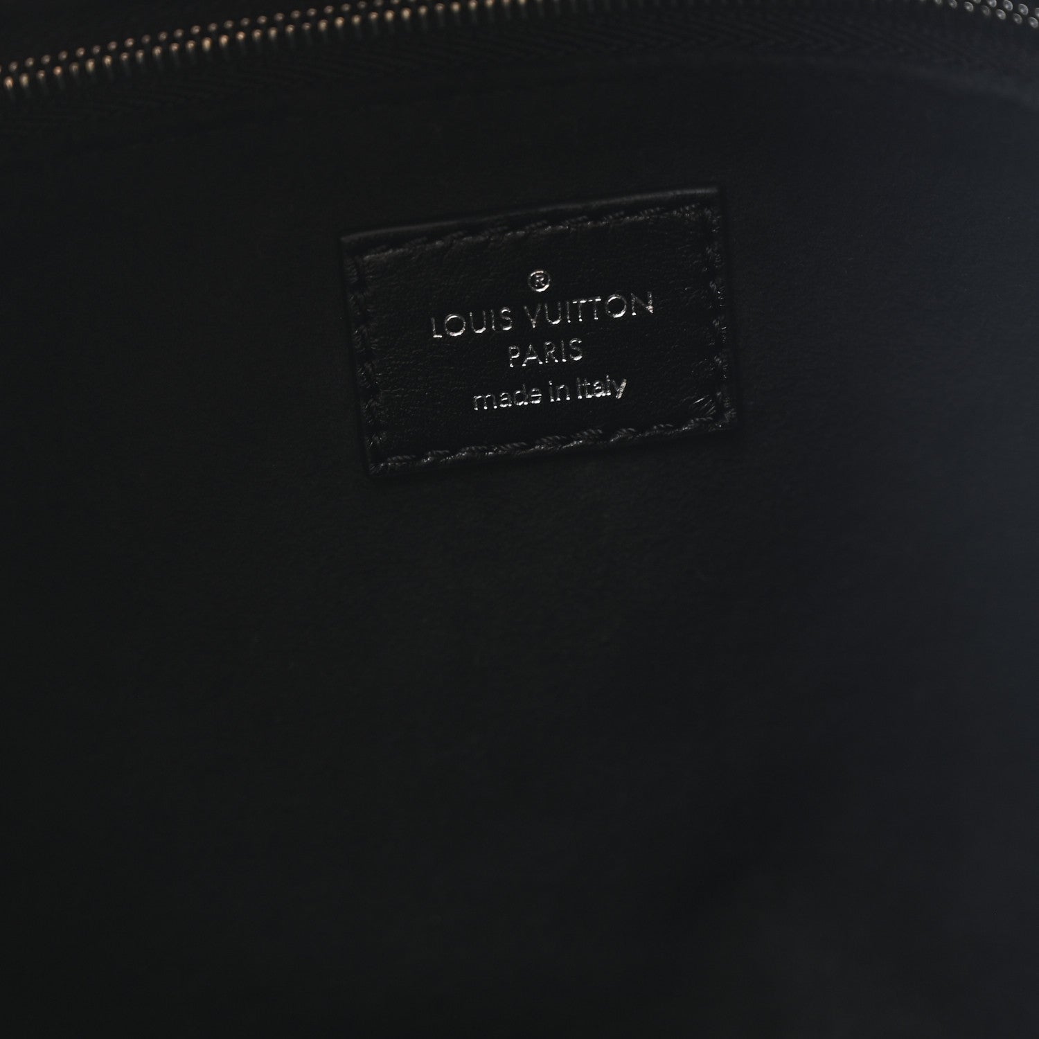 Louis Vuitton Lambskin CarryAll Cargo Vibe PM Black 6 of 9