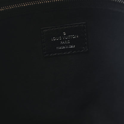 Louis Vuitton Lambskin CarryAll Cargo Vibe PM Black 6 of 9