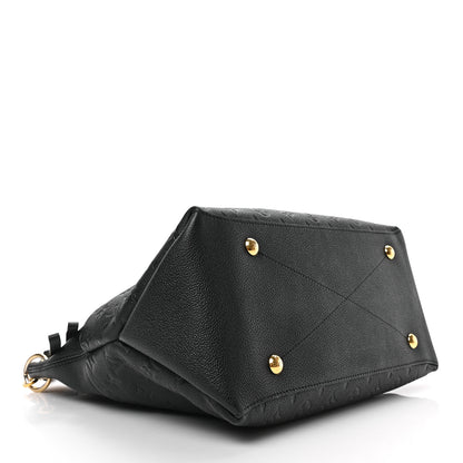 Louis Vuitton Empreinte Maida Hobo Black 4 of 9