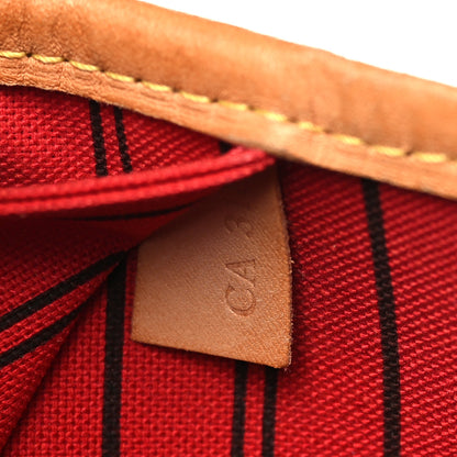 Louis Vuitton Monogram Neo Neverfull MM Cherry 7 of 10
