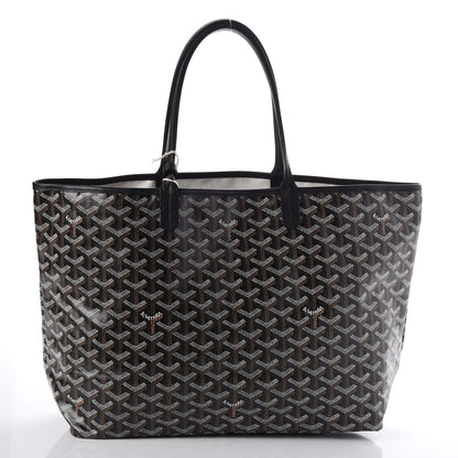Goyard Goyardine Saint Louis PM Black 3 of 10