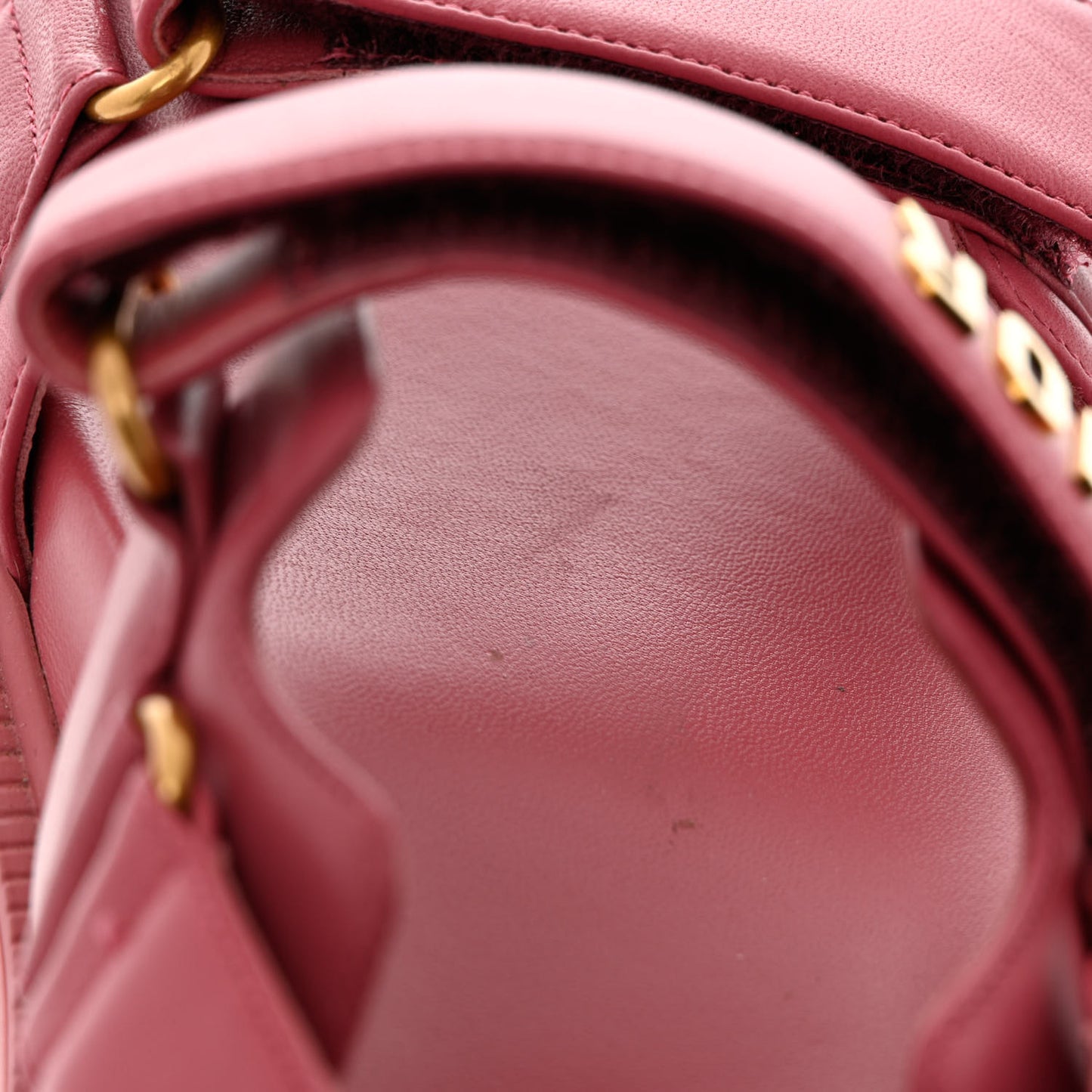 Lambskin Dioract Sandals 37 Pink