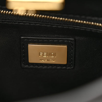 Fendi Nappa Mini Peekaboo Iconic Satchel Black 7 of 12