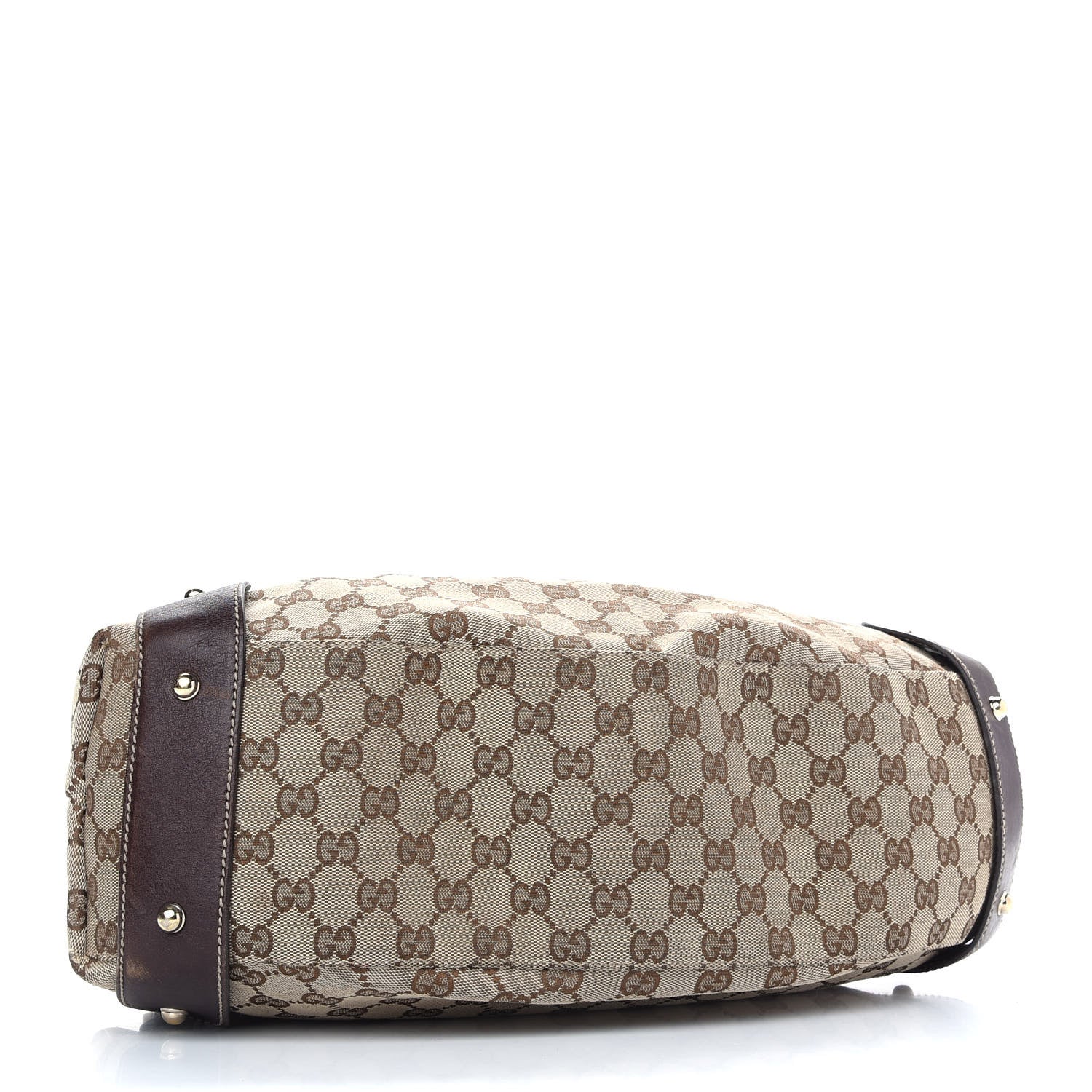 Gucci Monogram Medium Pelham Shoulder Bag Dark Brown 4 of 11