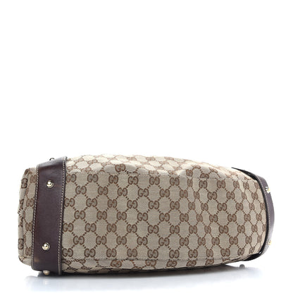 Gucci Monogram Medium Pelham Shoulder Bag Dark Brown 4 of 11