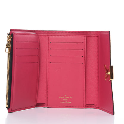 Louis Vuitton Taurillon Capucines Compact Wallet Black 5 of 9