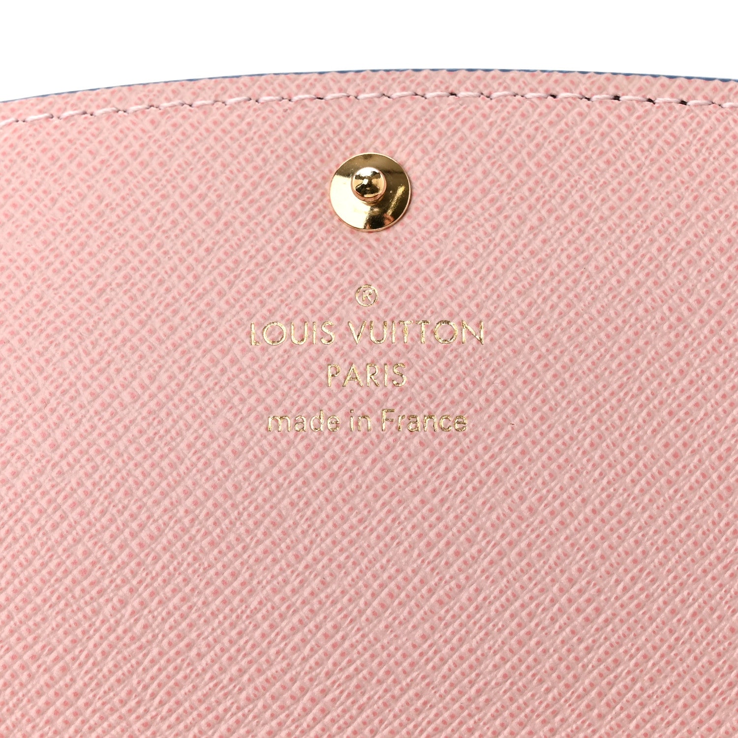 Louis Vuitton Monogram Bloom Flower Emilie Wallet Blue Jean 6 of 12