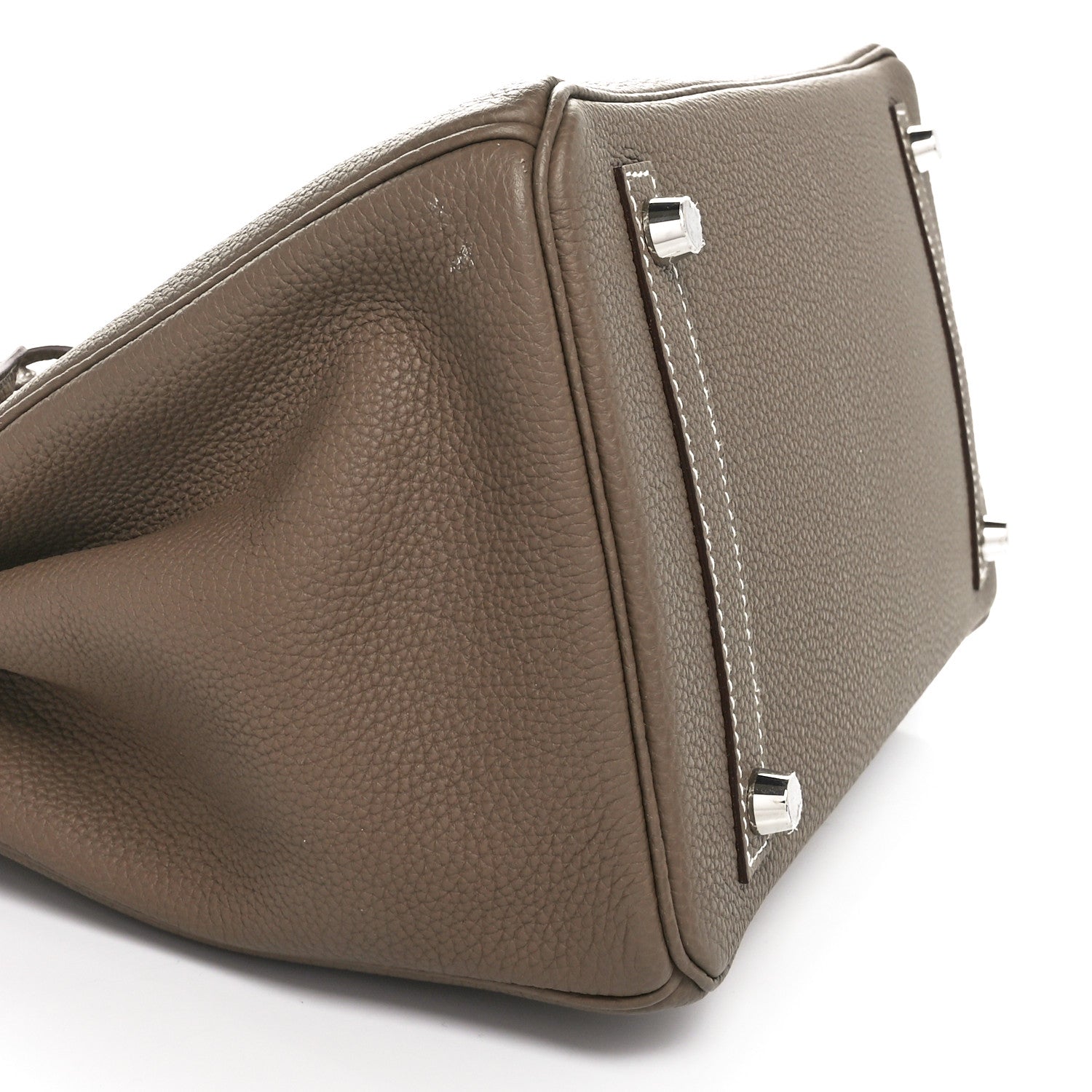 Hermes Togo Birkin 30 Etoupe 9 of 11