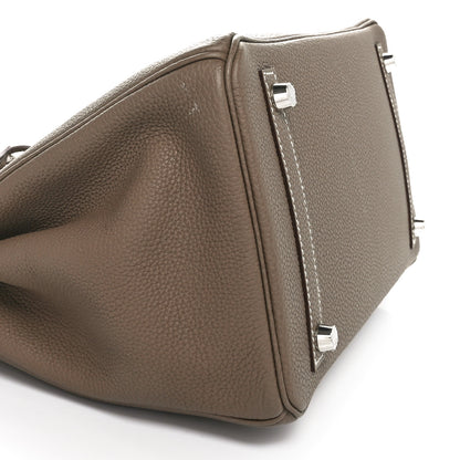 Hermes Togo Birkin 30 Etoupe 9 of 11