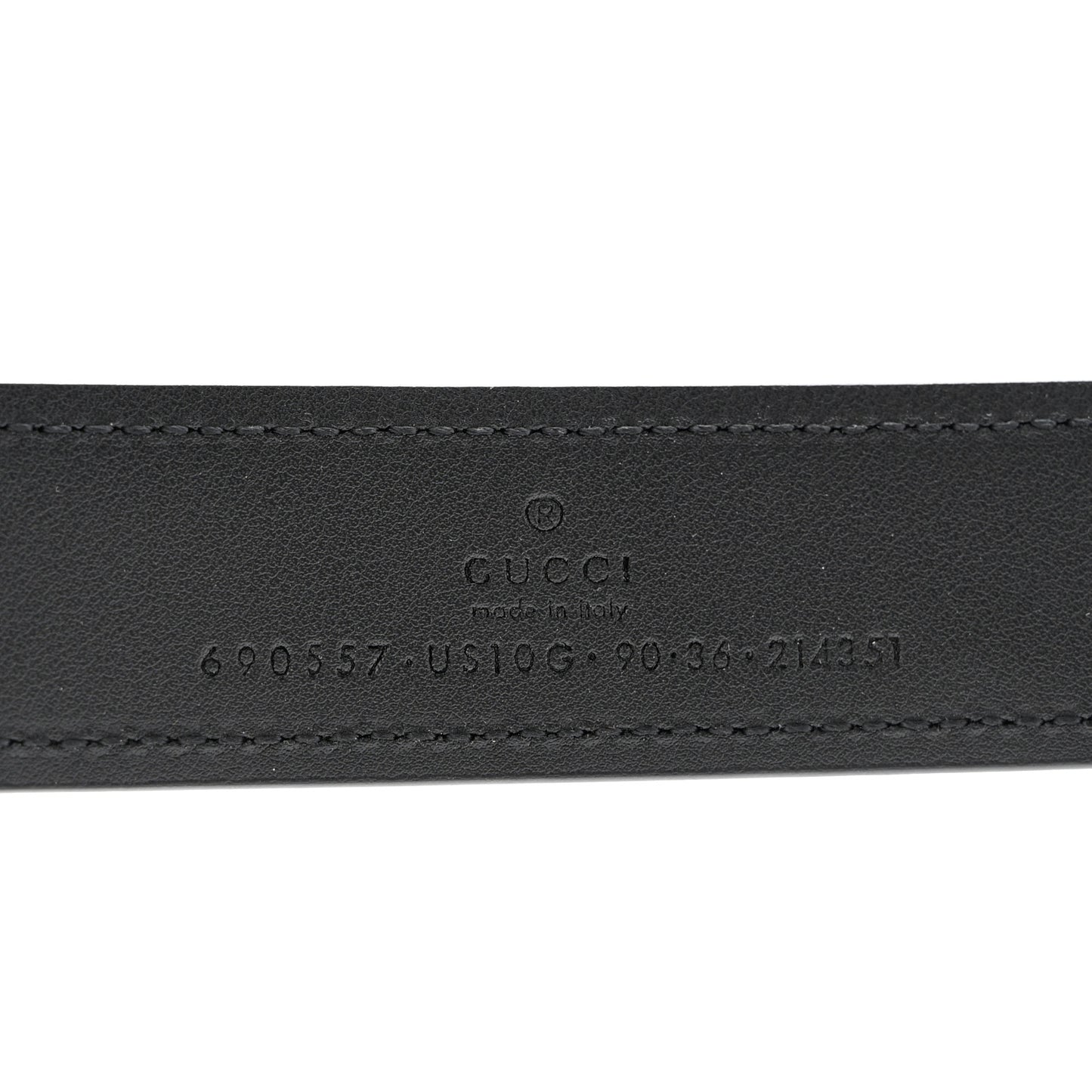 Ciny Lux Calfskin Blondie 30mm Belt 75 30 Black