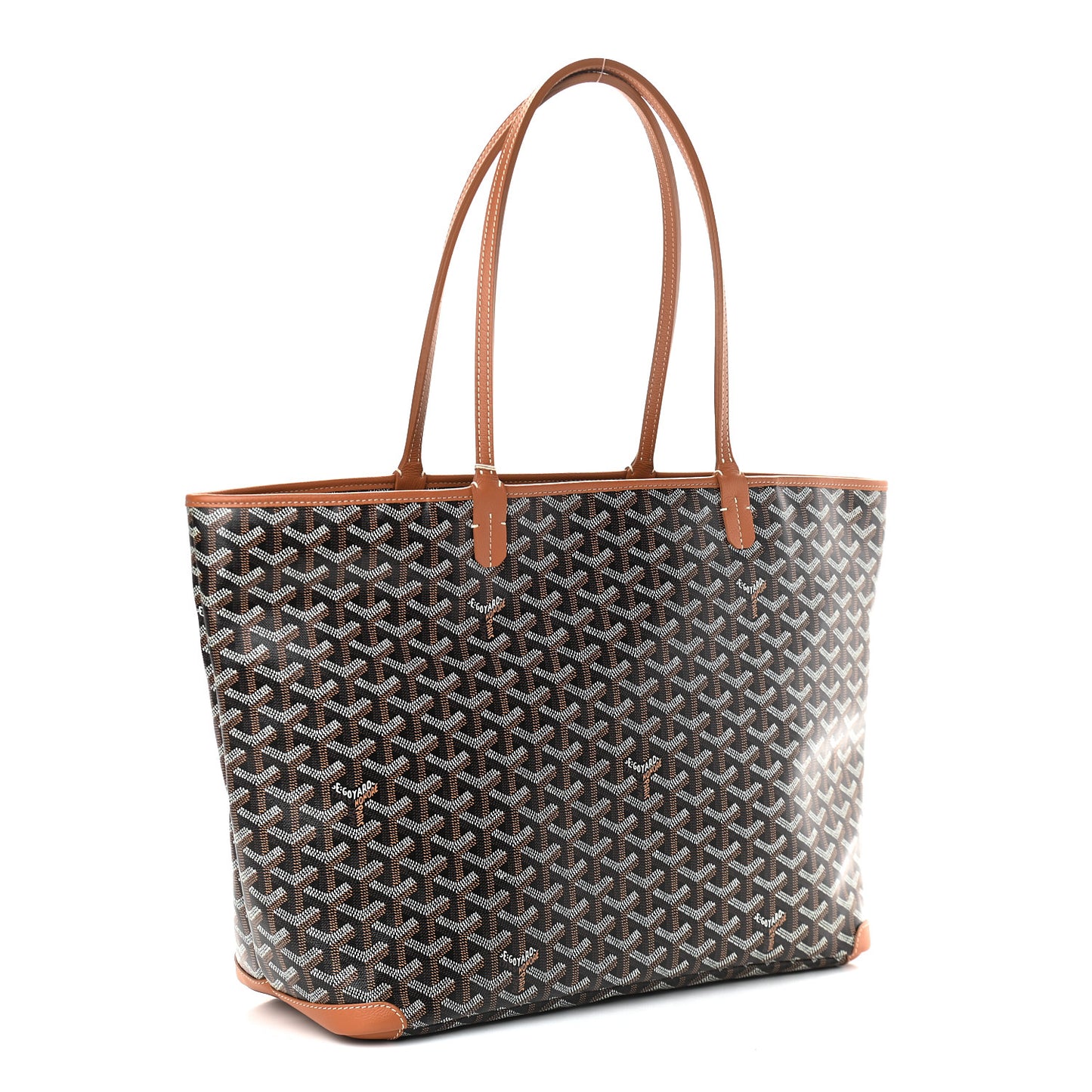 Goyardine Artois MM Black Gold