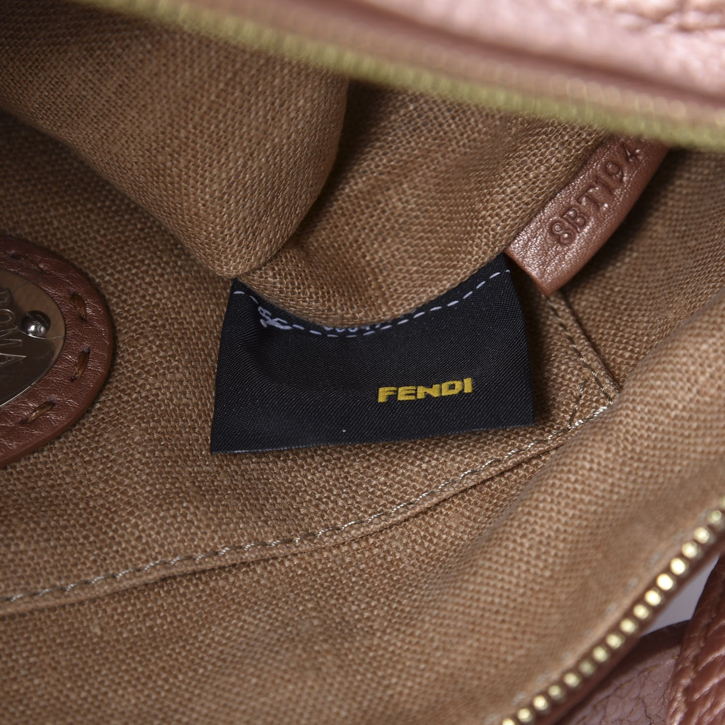 Cuoio Romano Selleria Crossbody Bois de Rose