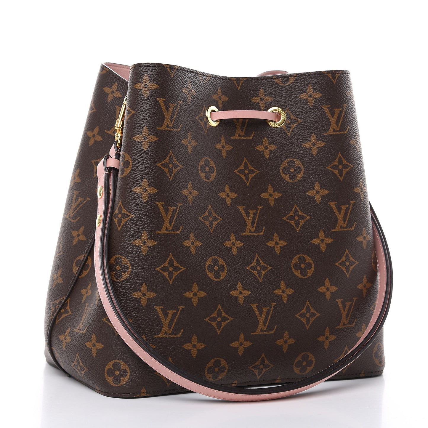 Monogram Neonoe MM Rose Poudre