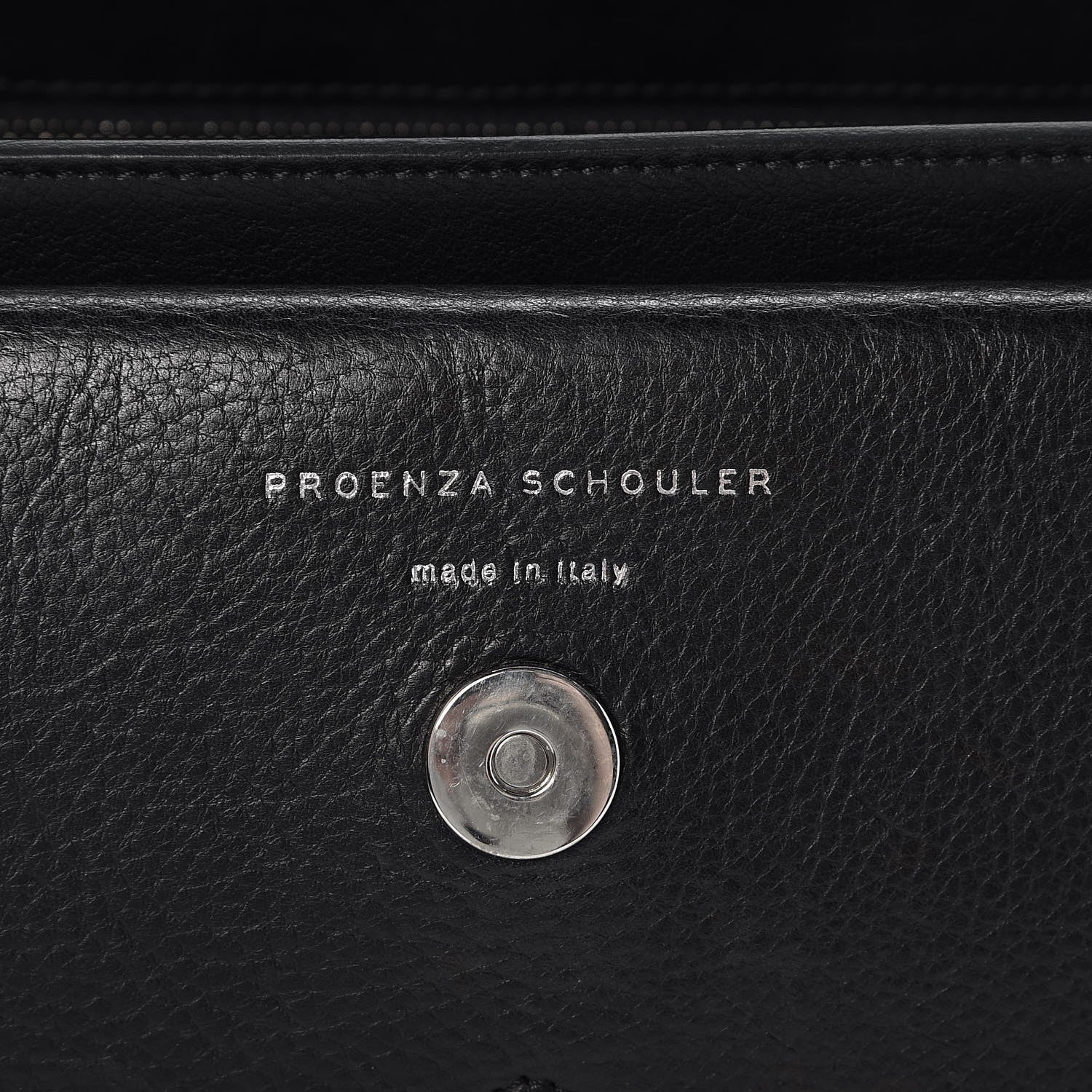 Proenza Schouler Calfskin PS11 Classic Shoulder Bag Black 6 of 8